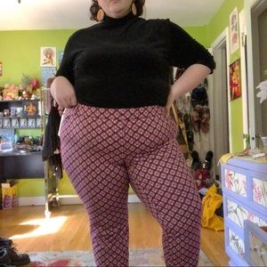 Old Navy Patterned Pants